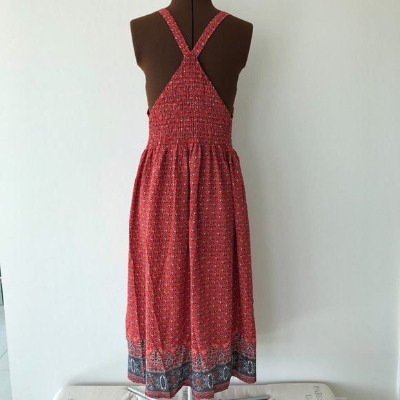 NWT Empire Waist Racer Back Dress - Picture 3 of 8